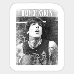 Oliver Sykes Sticker